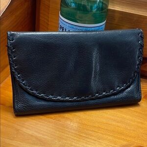 Black Leather Wallet